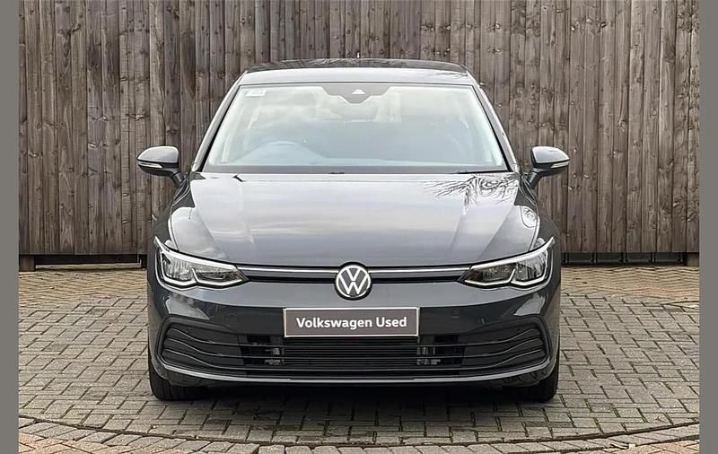 Used VW Golf VIII Life 108 HP (79 kW) 2022 Grey Hatchback
