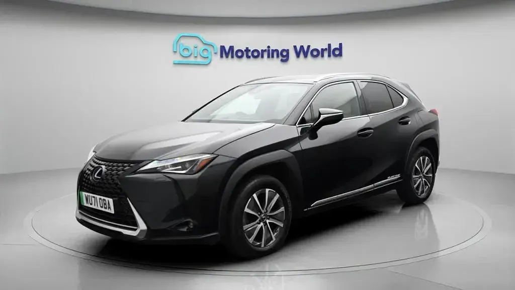 Used Lexus UX 300e 150 kW (204 HP) 2021 SUV