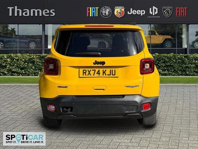 Used Jeep Renegade Trailhawk 237 HP (174 kW) 2024 Yellow SUV