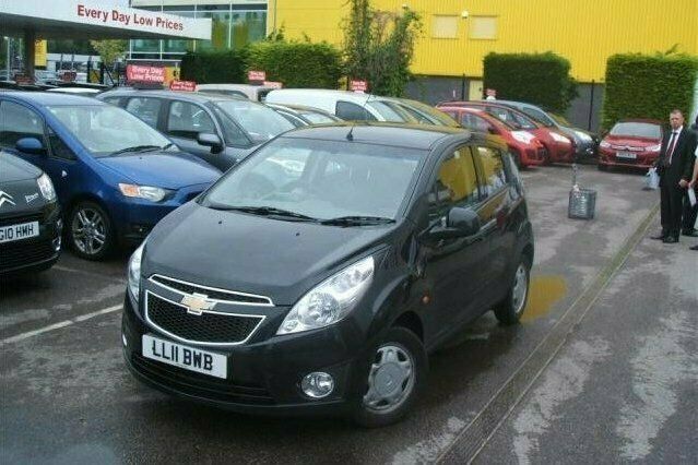 Used Chevrolet Spark 2011 Hatchback