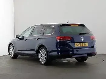 Used VW Passat Business 2019 Blue Estate