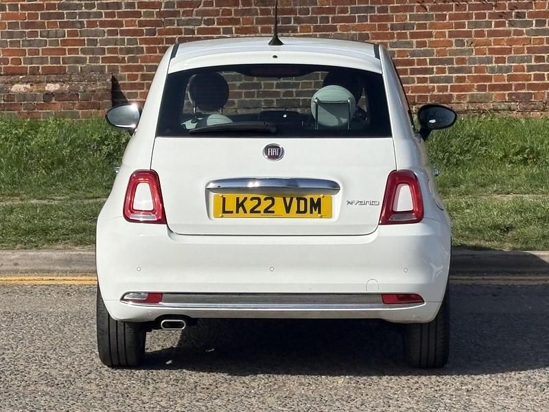 Used Fiat 500 Dolcevita 70 HP (51 kW) 2022 White Hatchback