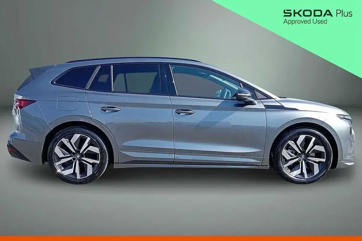 Used Skoda Enyaq iV SportLine 206 kW (281 HP) 2026 Graphite grey metallic SUV