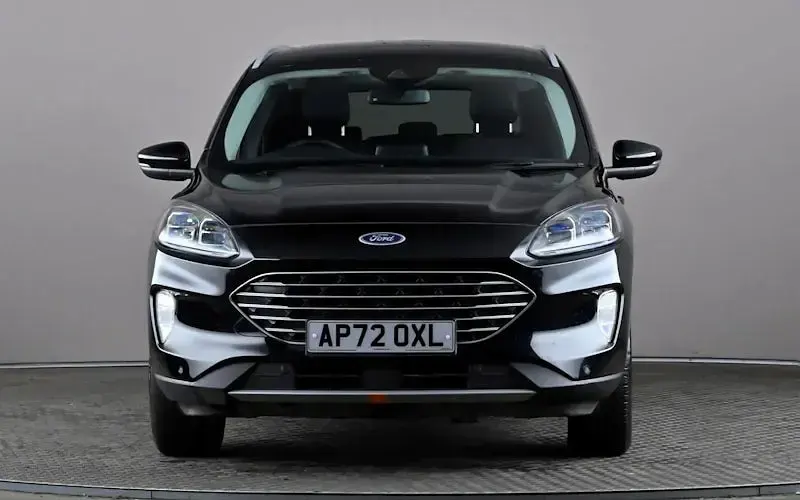 Used Ford Kuga Titanium 150 HP (110 kW) 2023 Black SUV