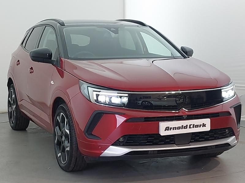 Red Used 2022 Vauxhall Grandland X Ultimate SUV | £17,698 (Fair price) - Image 1/4