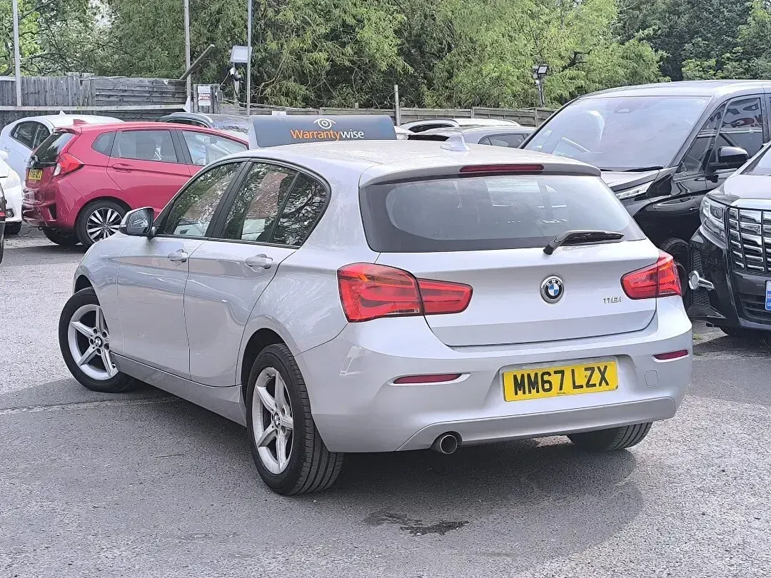 Used BMW 118 Performance 2018 Silver Hatchback
