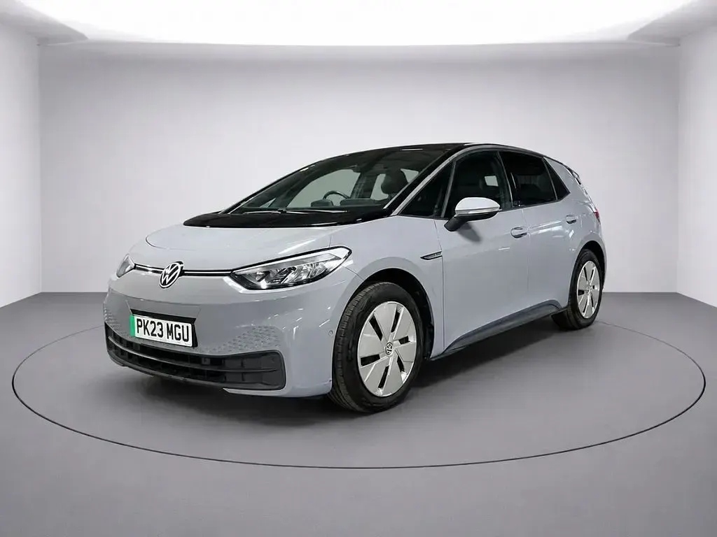 Used VW ID.3 Pro Performance 150 kW (204 HP) 2023 Grey Hatchback