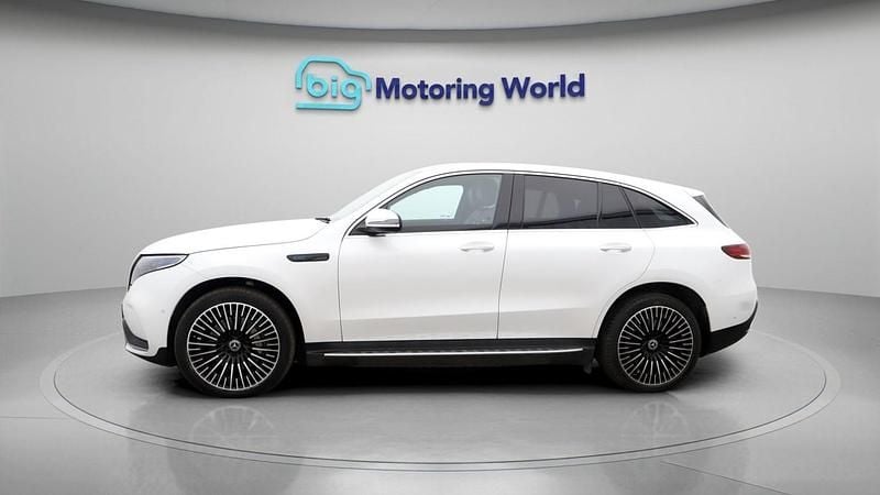 Used Mercedes EQC400 AMG Line Premium 300 kW (408 HP) 2022 White SUV