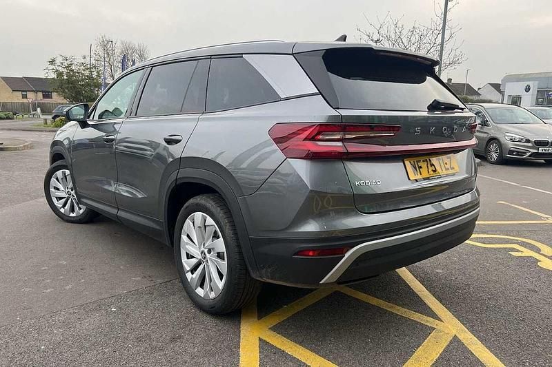 New Skoda Kodiaq SE L 110 HP (80 kW) 2026 Graphite grey metallic SUV