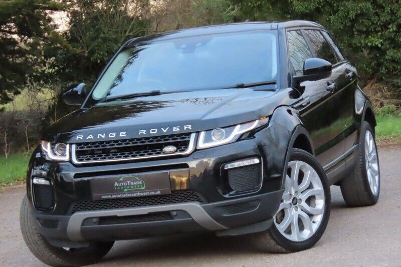 Used 2017 Land Rover Range Rover evoque SE Hatchback | £8,594 (Good price) - Image 1/1