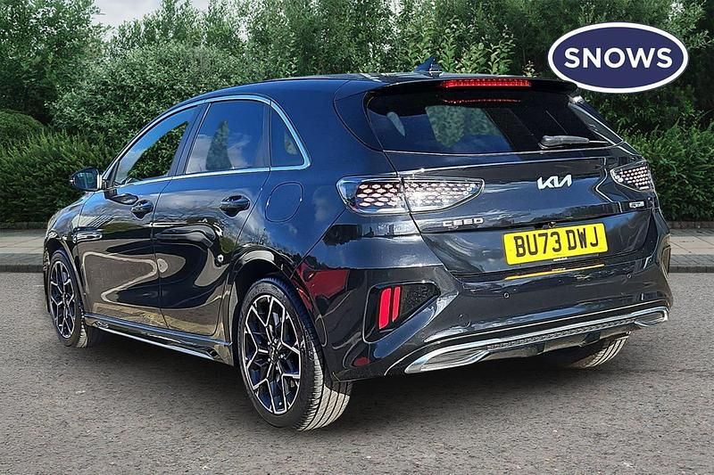 Used Kia Ceed GT-Line 158 HP (116 kW) 2024 Black Hatchback