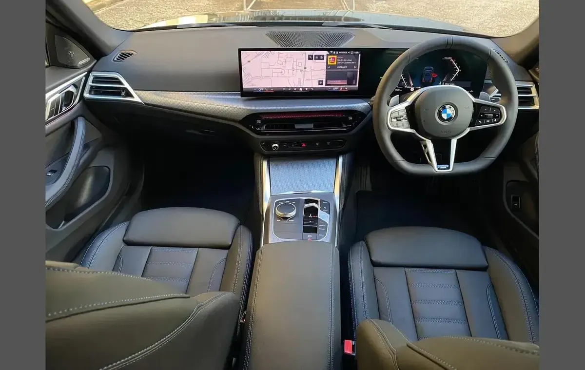 Used BMW 420 M Sport 180 HP (132 kW) 2026 Black Coupe