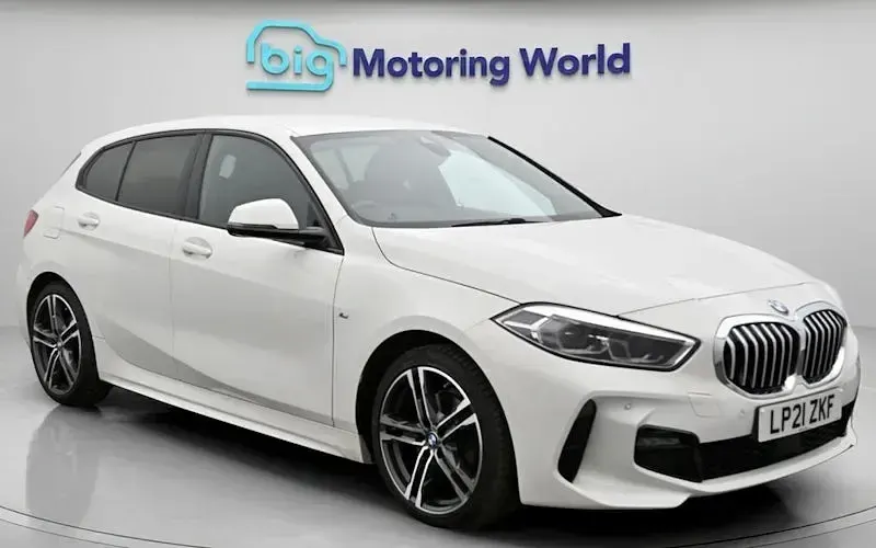 Used BMW 118 M Sport 136 HP (100 kW) 2021 Hatchback