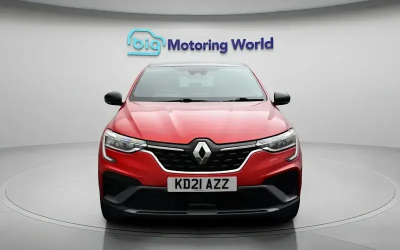 Używany Renault Arkana R.S. 145 KM (106 kW) 2021 Czerwony SUV