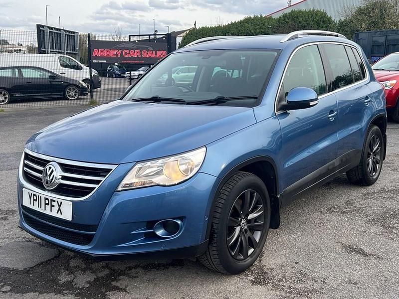 Used VW Tiguan Match 2011 Blue SUV