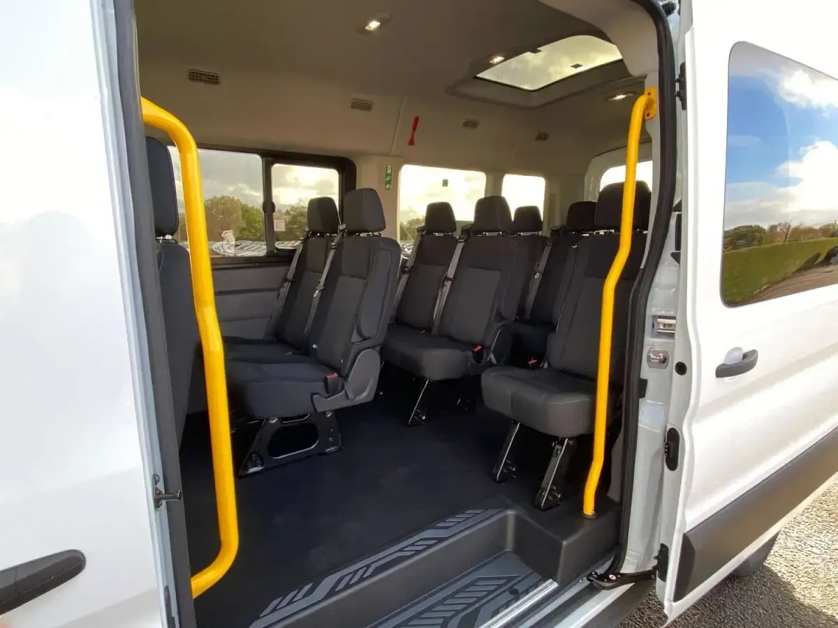 Used Ford Transit Limited 165 HP (121 kW) 2025 White Van
