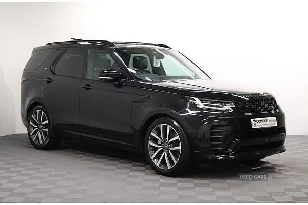 Used Land Rover Discovery 5 SE Dynamic 2023 Black SUV