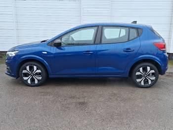 Używany Dacia Sandero Journey 91 KM (66 kW) 2024 Niebieski Hatchback
