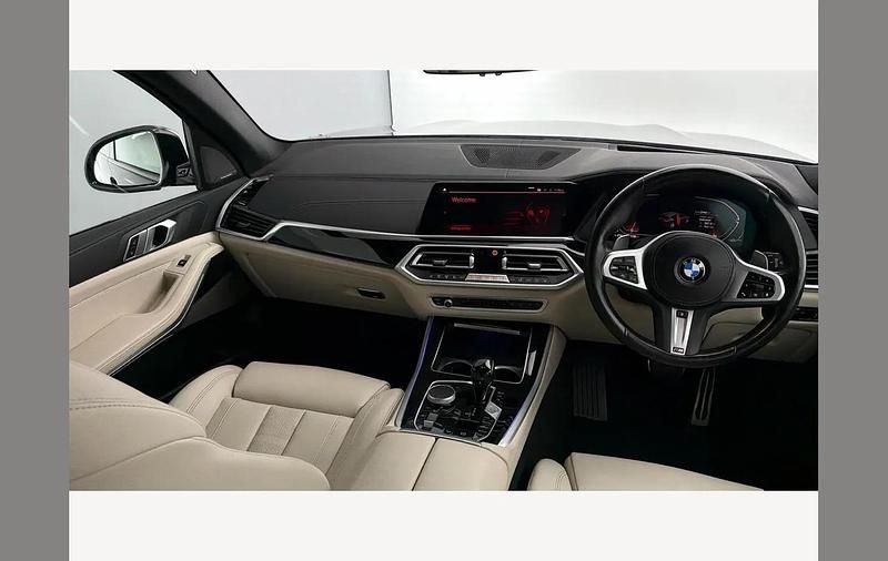 Used BMW X5 M Sport 286 HP (210 kW) 2022 Black SUV