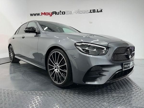 Grey Used 2022 Mercedes E200 AMG line Sedan | £33,995 - Image 1/4