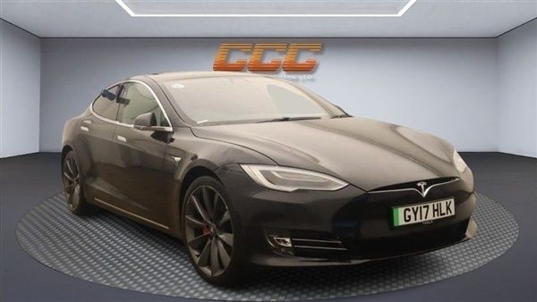 Black Used 2017 Tesla Model S Sedan | £35,976 - Image 1/1