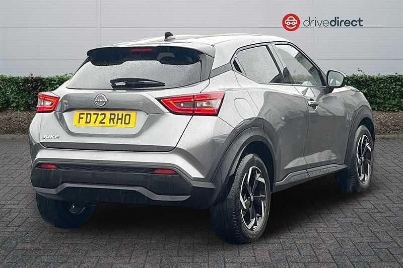 Used Nissan Juke N-Connecta 114 HP (83 kW) 2023 Grey SUV
