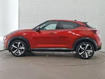 Used Nissan Juke Tekna 114 HP (83 kW) 2021 Red SUV