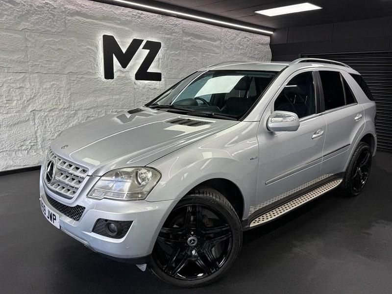 Silver Used 2010 Mercedes ML300 SUV | £4,665 - Image 1/3