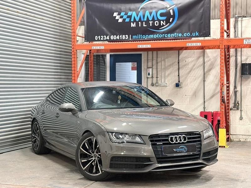 Grey Used 2013 Audi A7 Sportback Black Edition Hatchback | £9,999 (Fair price) - Image 1/4