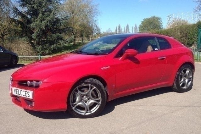 Used Alfa Romeo Brera 2009 Coupe