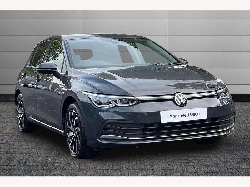 Grey Used 2023 VW Golf VIII Edition Hatchback | £21,695 (Fair price) - Image 1/3