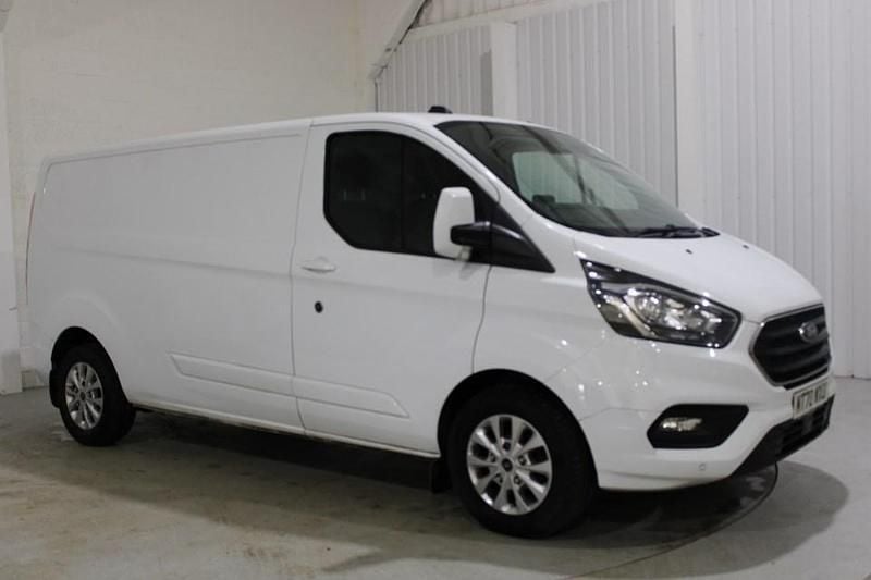 White Used 2021 Ford Transit Custom Limited Van | £14,495 (Super price) - Image 1/4