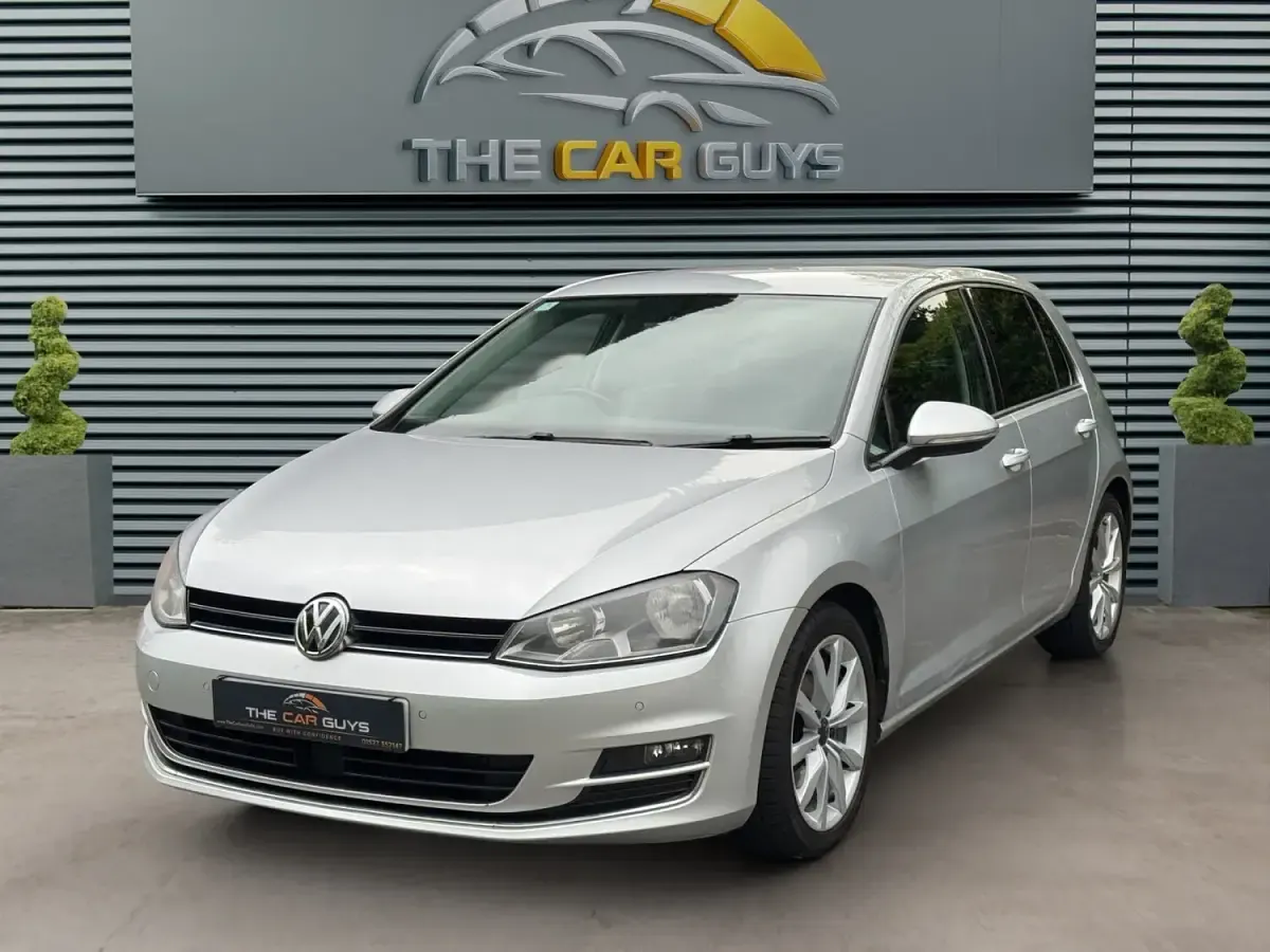 Used VW Golf VII GT 150 HP (110 kW) 2013 Silver Hatchback