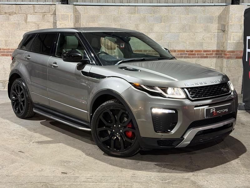 Used Land Rover Range Rover evoque HSE Dynamic 180 HP (132 kW) 2017 Silver SUV