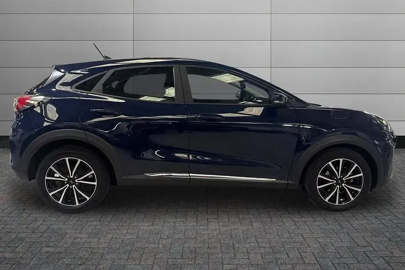 Used Ford Puma Titanium 155 HP (114 kW) 2023 Blue SUV