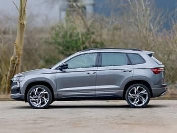 Used Skoda Karoq SportLine 150 HP (110 kW) 2024 Grey SUV