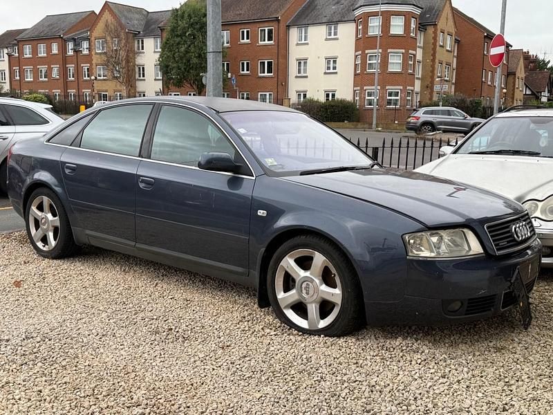 Blue Used 2002 Audi A6 Sedan | £1,699 - Image 1/4