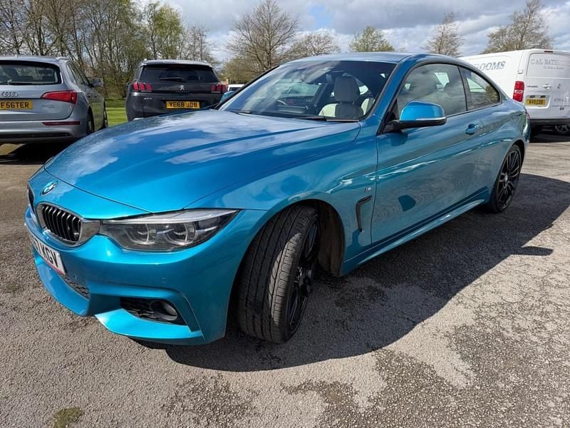 Used BMW 430 M Sport 2017 Blue Coupe