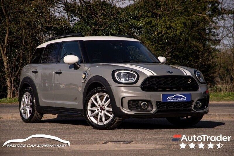 Grey Used 2021 Mini Cooper Countryman Sport SUV | £16,399 (Good price) - Image 1/4