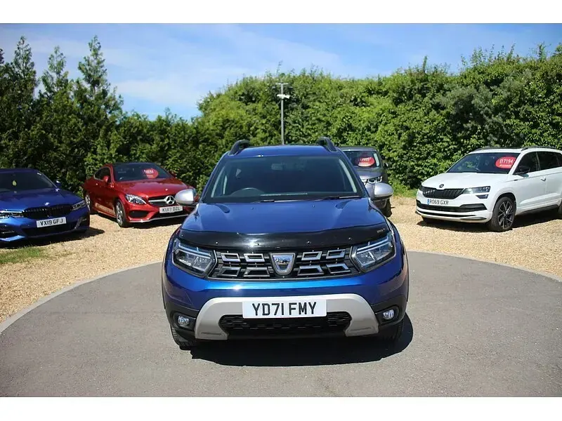 Used Dacia Duster Prestige 115 HP (84 kW) 2021 Iron blue SUV