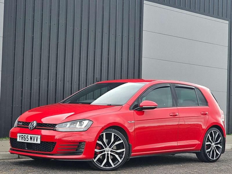 Used VW Golf VII GTI 2015 Red Hatchback