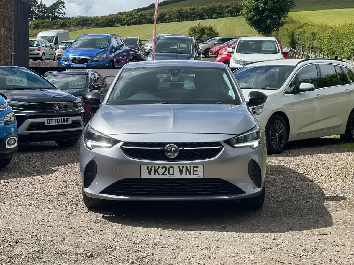 Used Vauxhall Corsa 75 HP (55 kW) 2020 Grey Hatchback