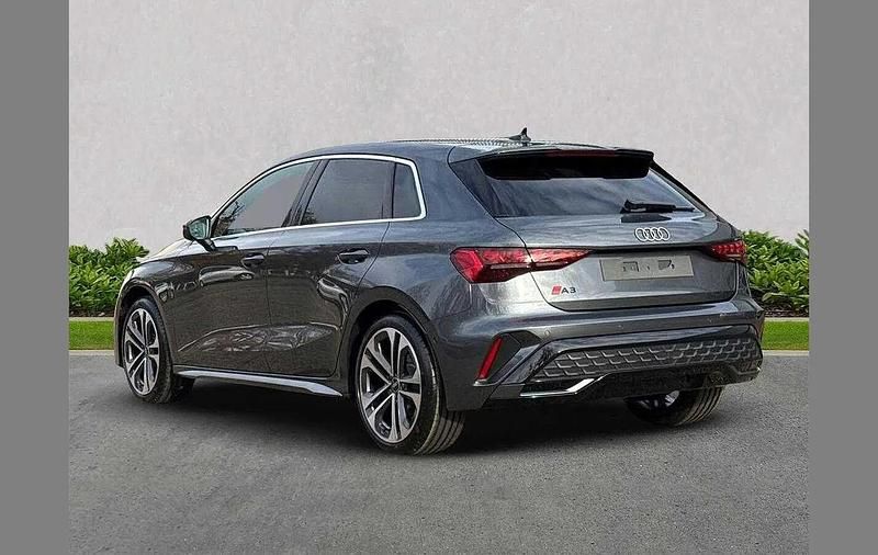 Used Audi A3 S-Line 147 HP (108 kW) 2025 Grey Hatchback