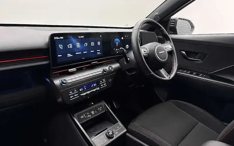 Used Hyundai Kona N Line 129 HP (94 kW) 2025 Black SUV