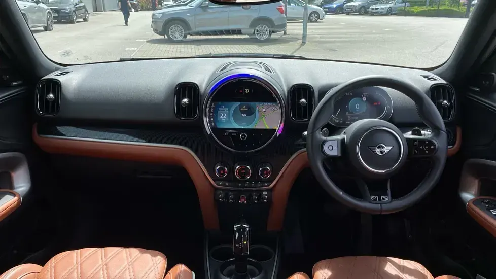 Używany Mini Cooper S Countryman Exclusive 176 KM (129 kW) 2023 Czarny SUV
