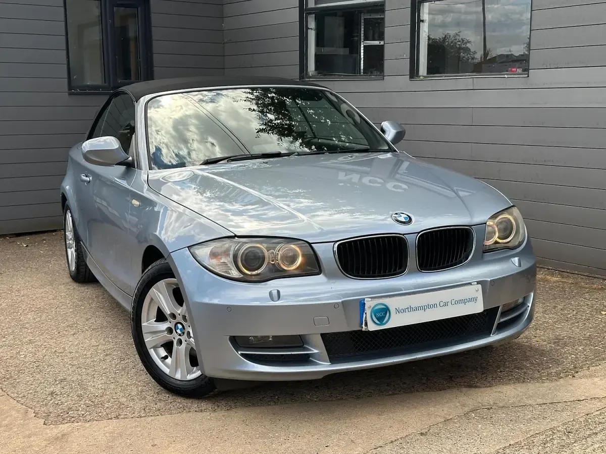 Used BMW 118 Cabriolet 2011 Blue Cabriolet