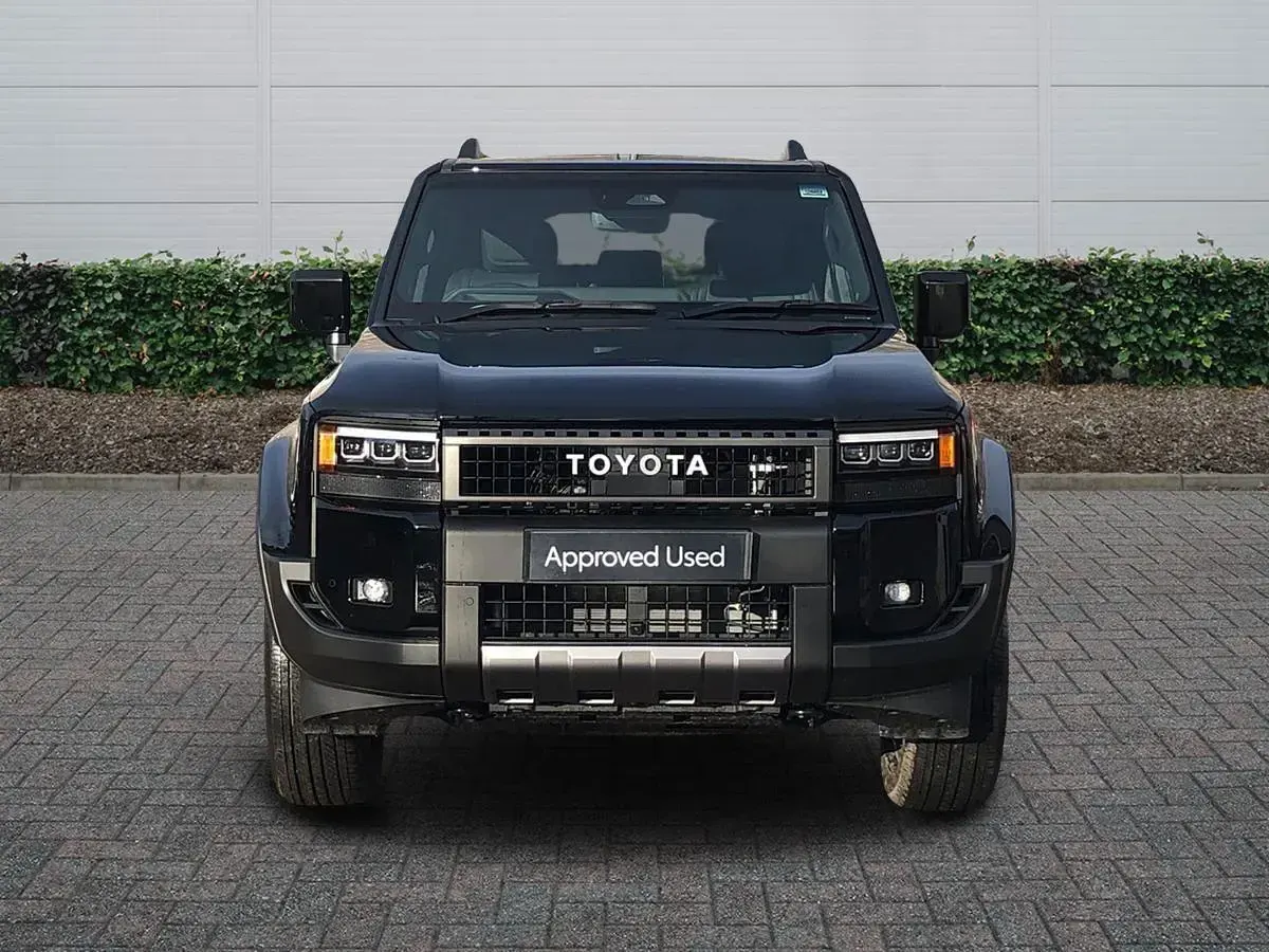 Used Toyota Land Cruiser 2025 Black MPV