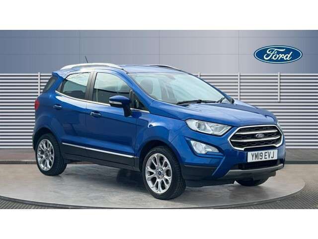 Used Ford Ecosport Titanium 101 HP (74 kW) 2019 SUV