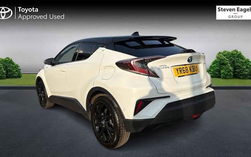 Used Toyota C-HR 122 HP (89 kW) 2019 SUV