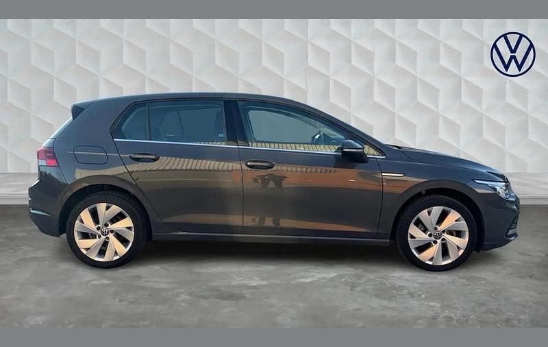 Used VW Golf VIII Style 128 HP (94 kW) 2021 Grey Hatchback
